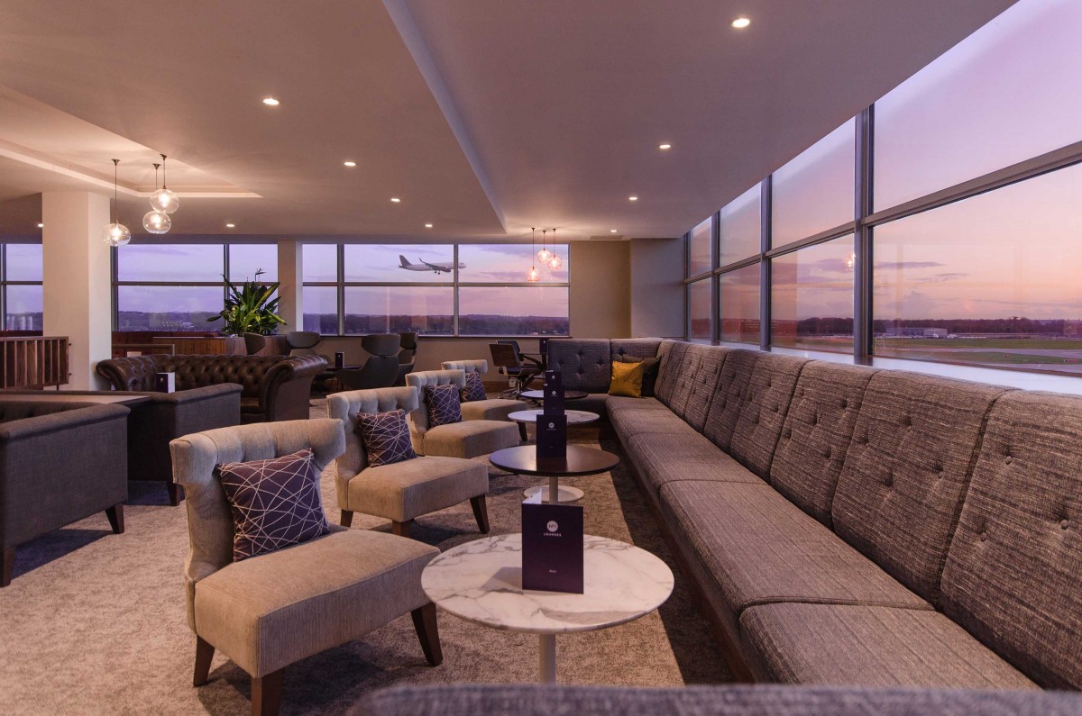 No1 lounges Gatwick