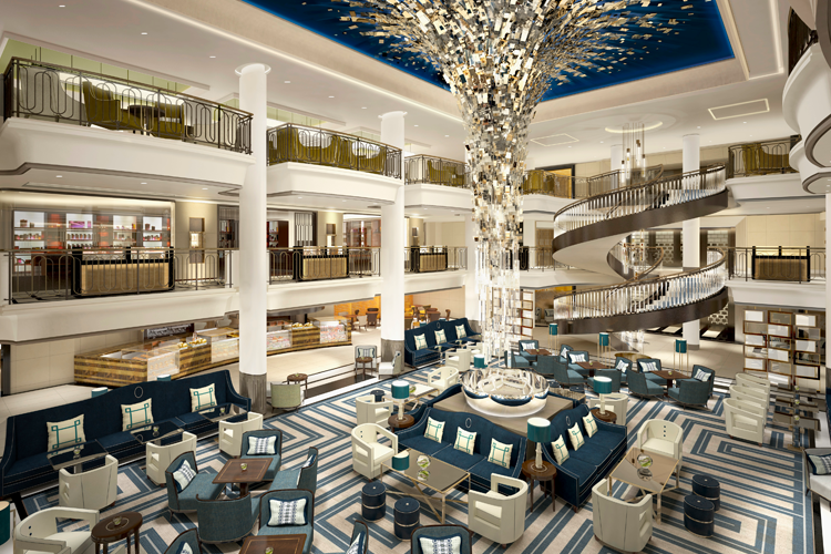 P&O Britannia Cruise P&O