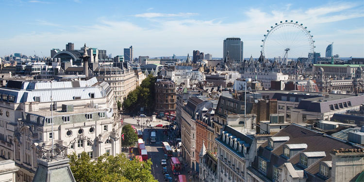 The_Dorchester_Hotel_London_Skyline_Seen_In_The_City