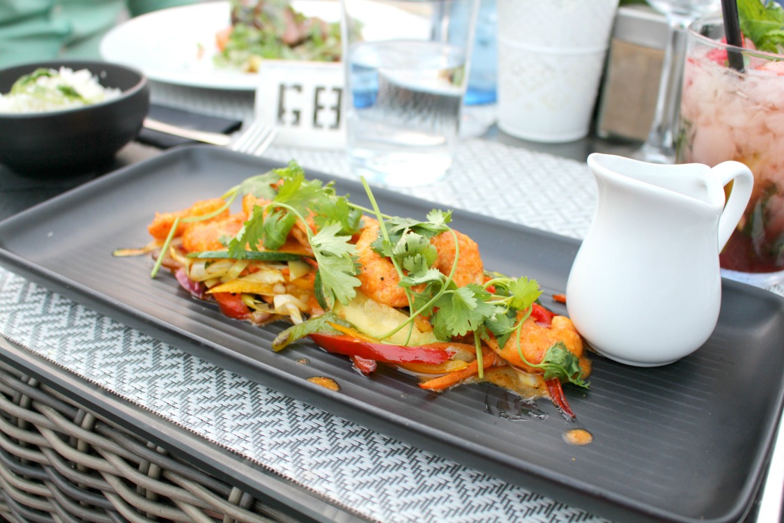 Olivias - Red Thai Curry