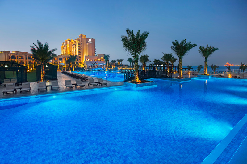 Swimming Pool Hilton Double Tree Marjan Island