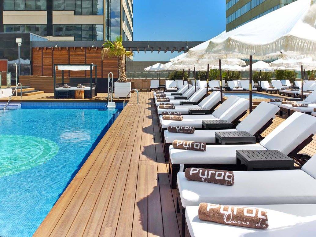 Hilton Diagonal Mar Barcelona Review